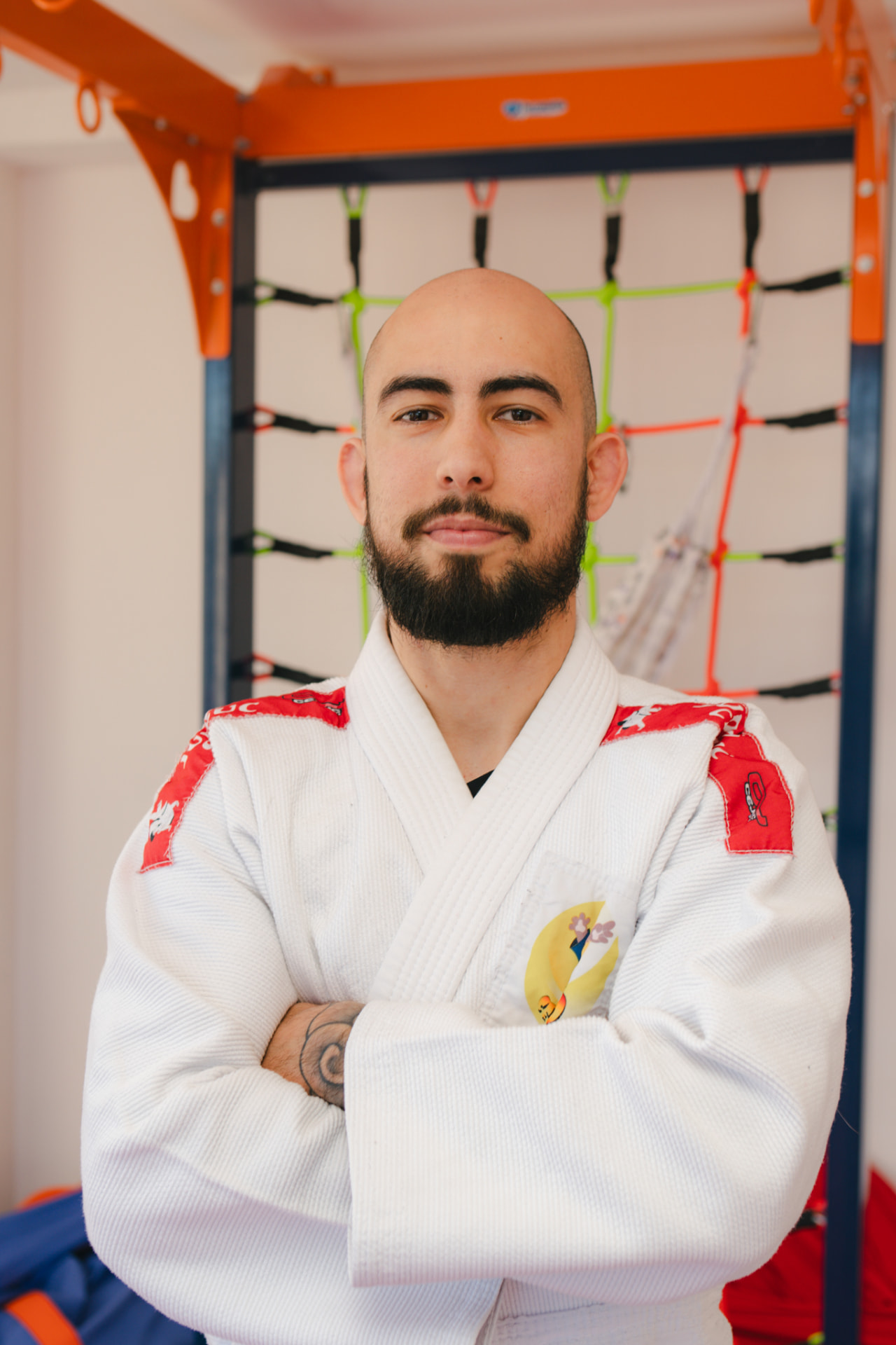 Profissional da equipe: Professor de Judô